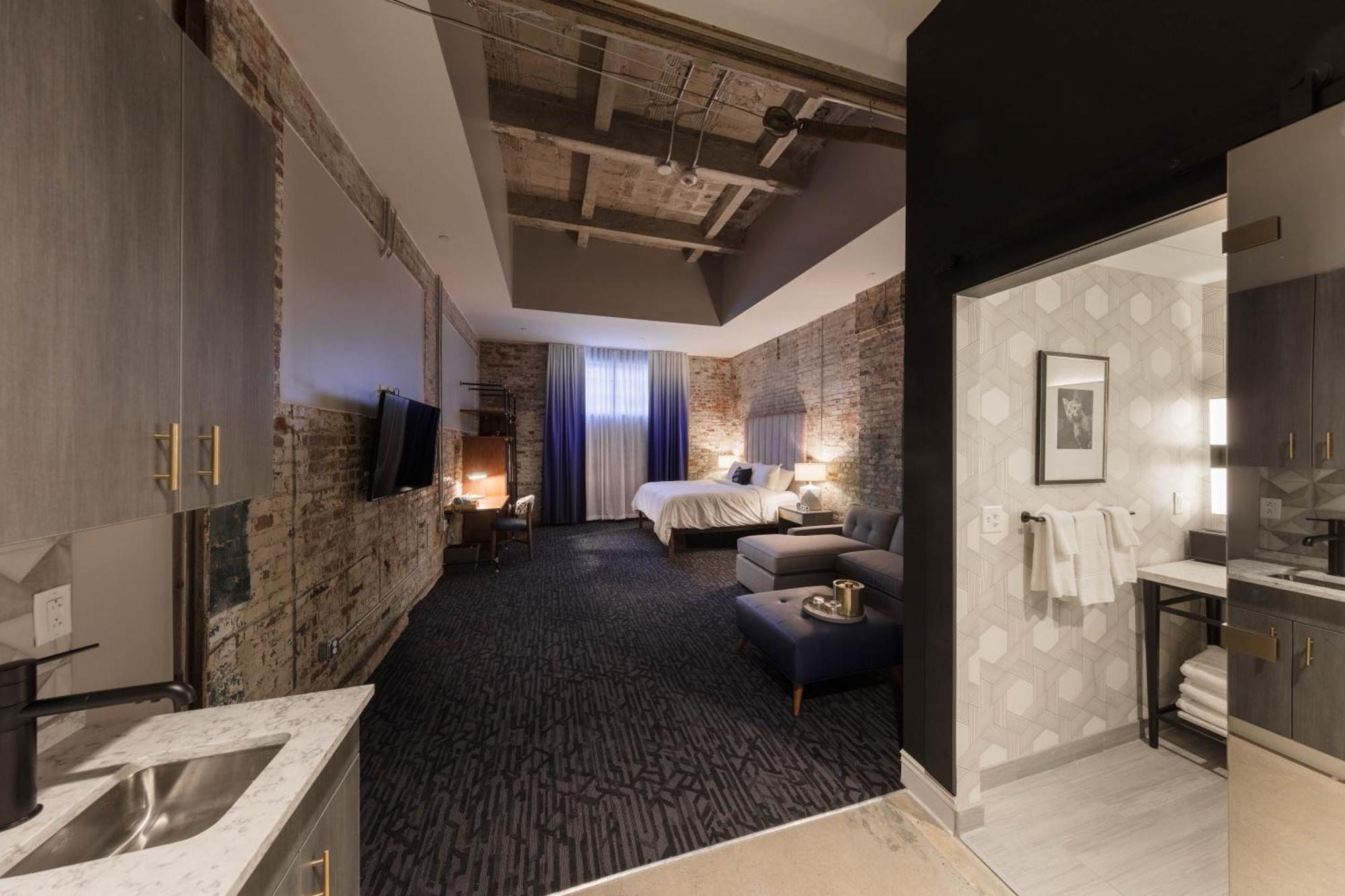 Hotel Trundle 哥伦比亚 外观 照片