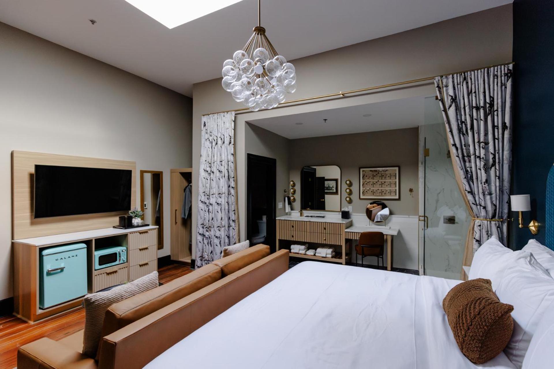 Hotel Trundle 哥伦比亚 外观 照片