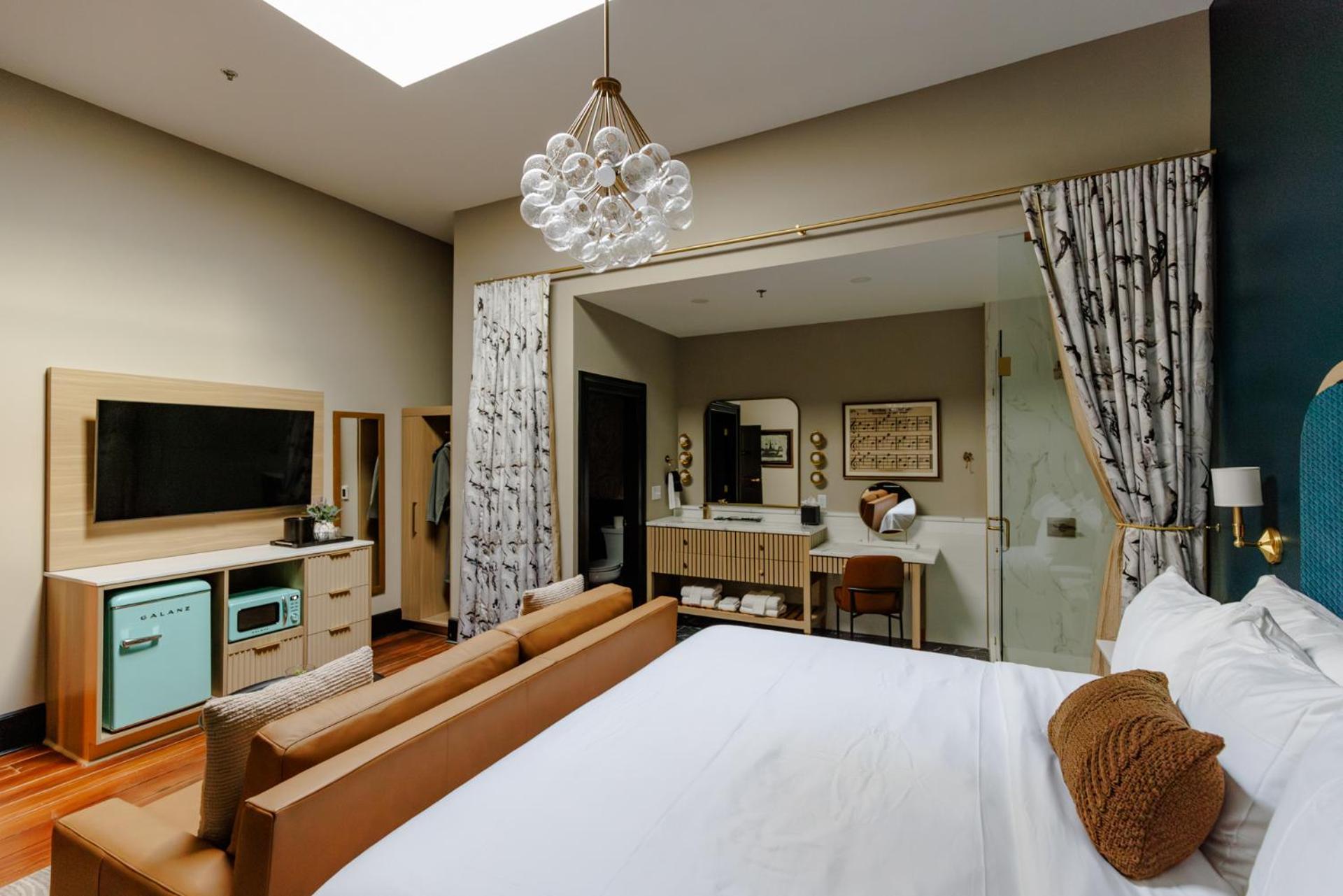 Hotel Trundle 哥伦比亚 外观 照片